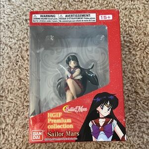 Sailor Mars HGIF Figure